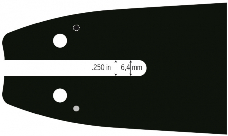 Sina de Ghidaj - lama drujba  30 cm (12") .3/8" 1.3 mm Double Guard [2]