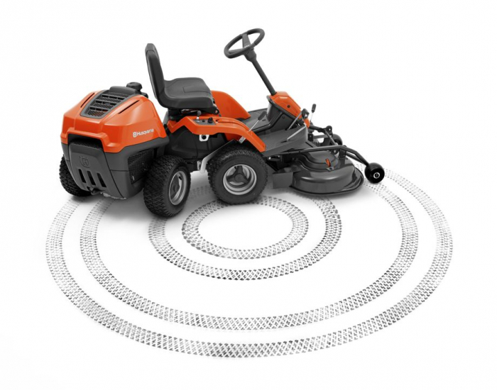 Tractor Tuns Gazon Husqvarna Rider R 115 C [5]