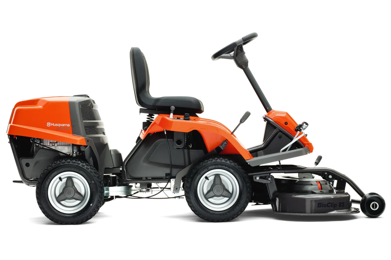 Tractor Tuns Gazon Husqvarna R 112C (prețul include masă de tăiere Combi 85) [3]