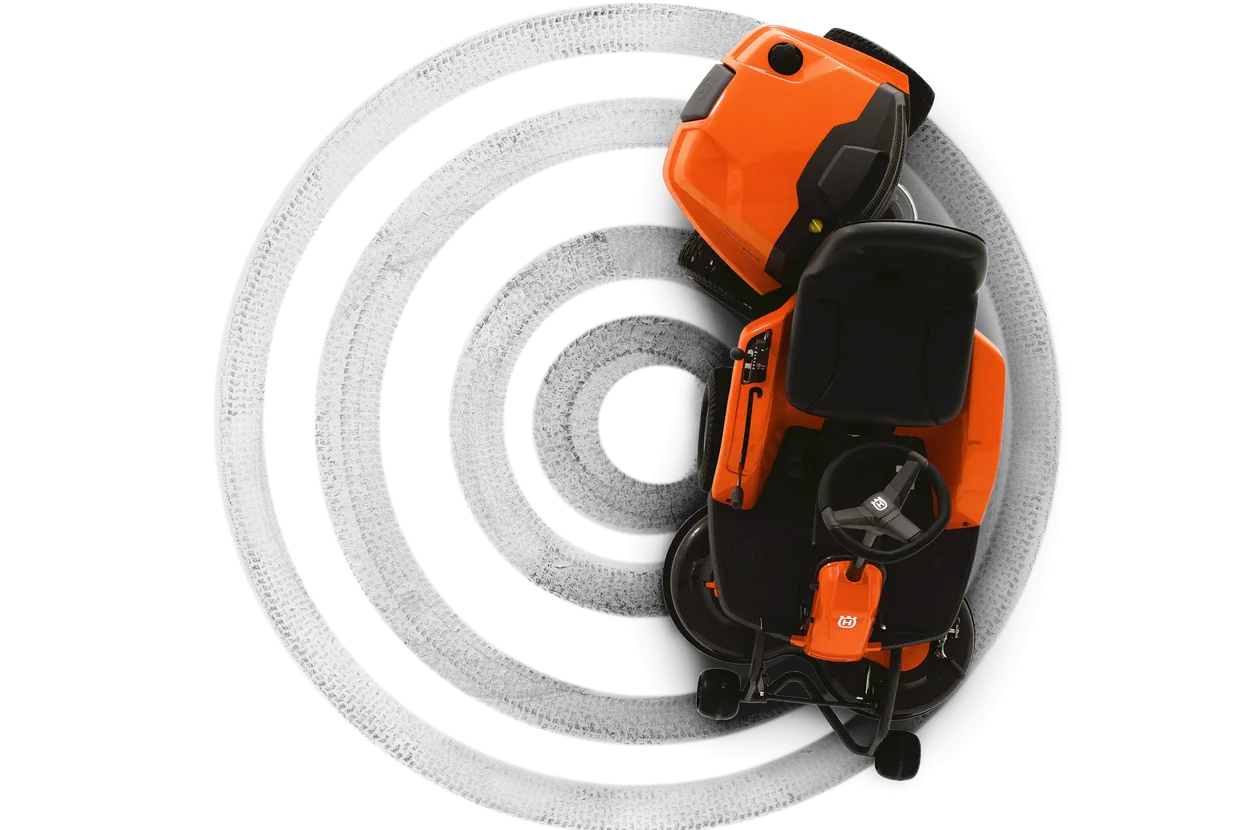 Tractor Tuns Gazon Husqvarna R 112C (prețul include masă de tăiere Combi 85) [7]