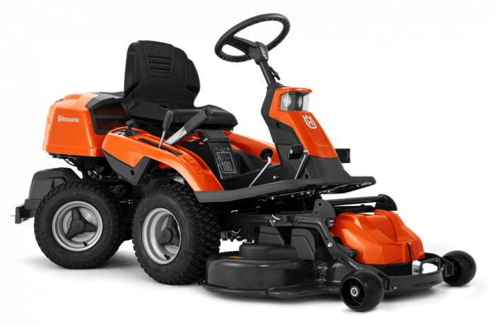 Tractor Tuns Gazon Husqvarna Rider R 216T AWD - Fara Masa de Taiere [5]