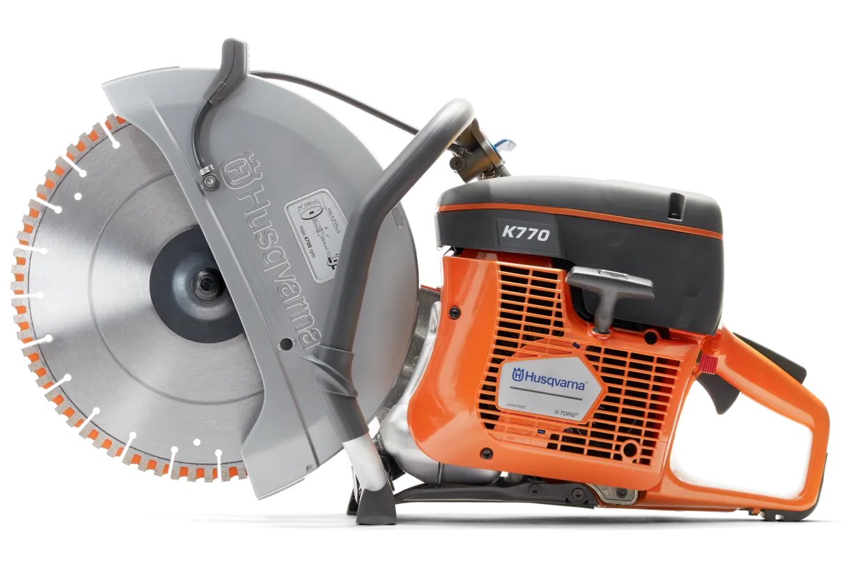 Mașină de Tăiat Beton și Asfalt Husqvarna K 770 – 3,9 kW, Disc 350 mm inclus [6]