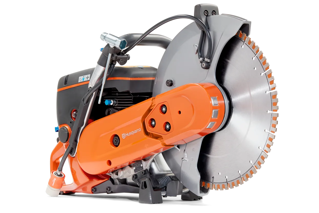 Mașină de Tăiat Beton și Asfalt Husqvarna K 770 – 3,9 kW, Disc 350 mm inclus [3]