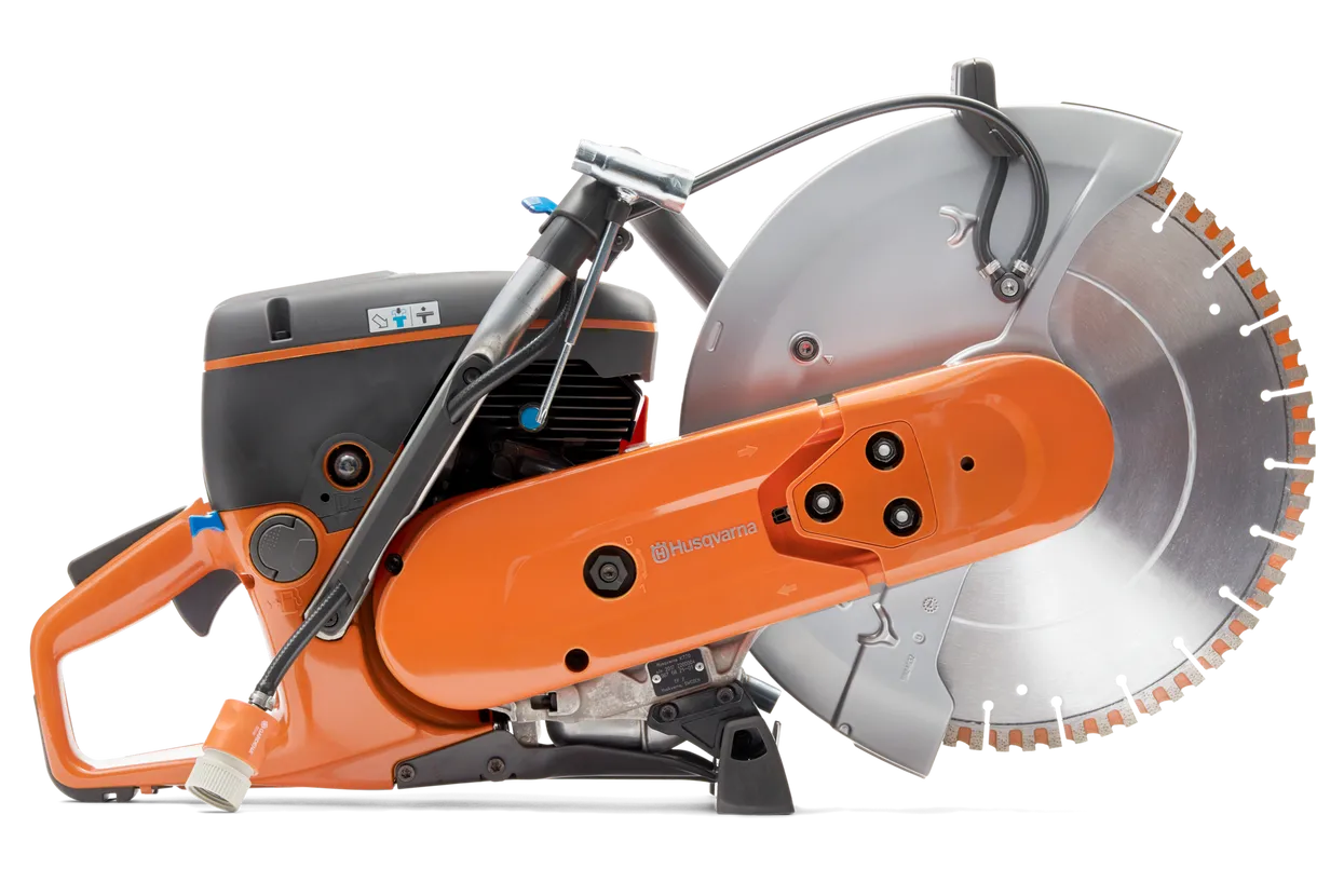 Mașină de Tăiat Beton și Asfalt Husqvarna K 770 – 3,9 kW, Disc 350 mm inclus [5]