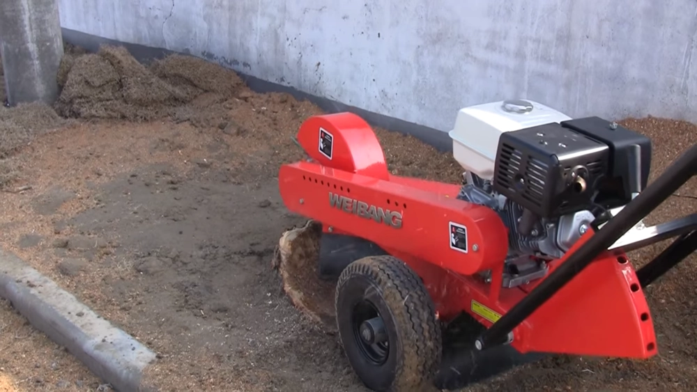 Freză de buturugi Weibang WBSG13H Honda GX390 [4]