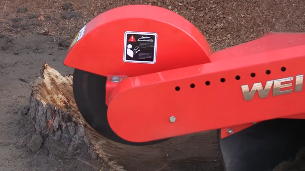 Freză de buturugi Weibang WBSG13H Honda GX390 [5]