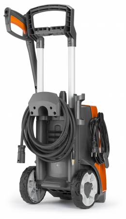 Aparat de spalat cu presiune Turbojet Husqvarna PW 345 C, 2400 W, 230 V, 10.5 A, 145 bar presiune maxima, 550 l/h debit apa maxim, 8 m lungime furtun [1]