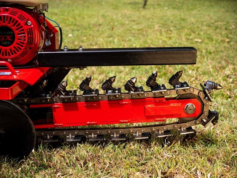 Săpătoare de șanțuri Weibang WBTR126H Honda GX160 [3]