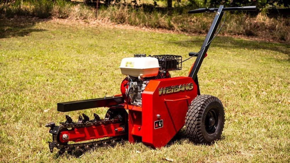 Săpătoare de șanțuri Weibang WBTR126H Honda GX160 [2]