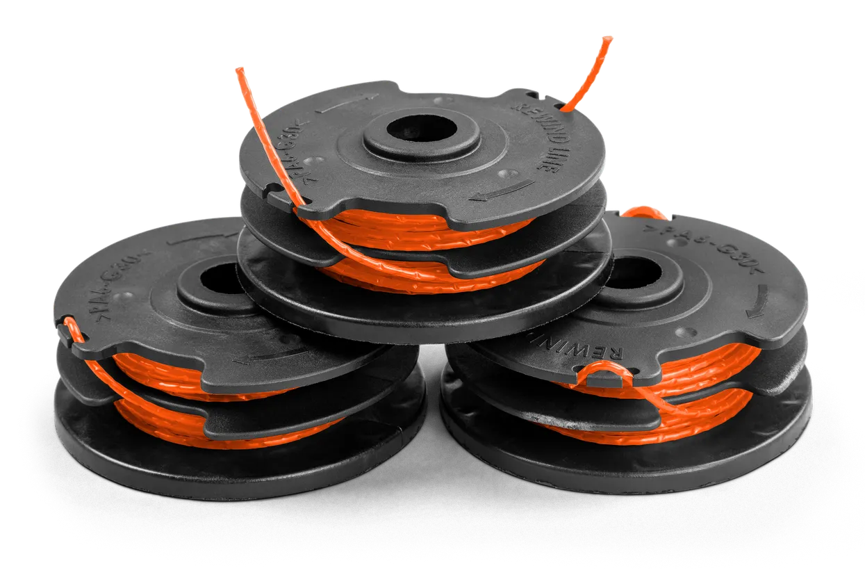 Accesorii motocoase - trimmere - Cap de trimmer A15B - 3 bucati (110iL FLXi , Aspire™ T28-P4A)