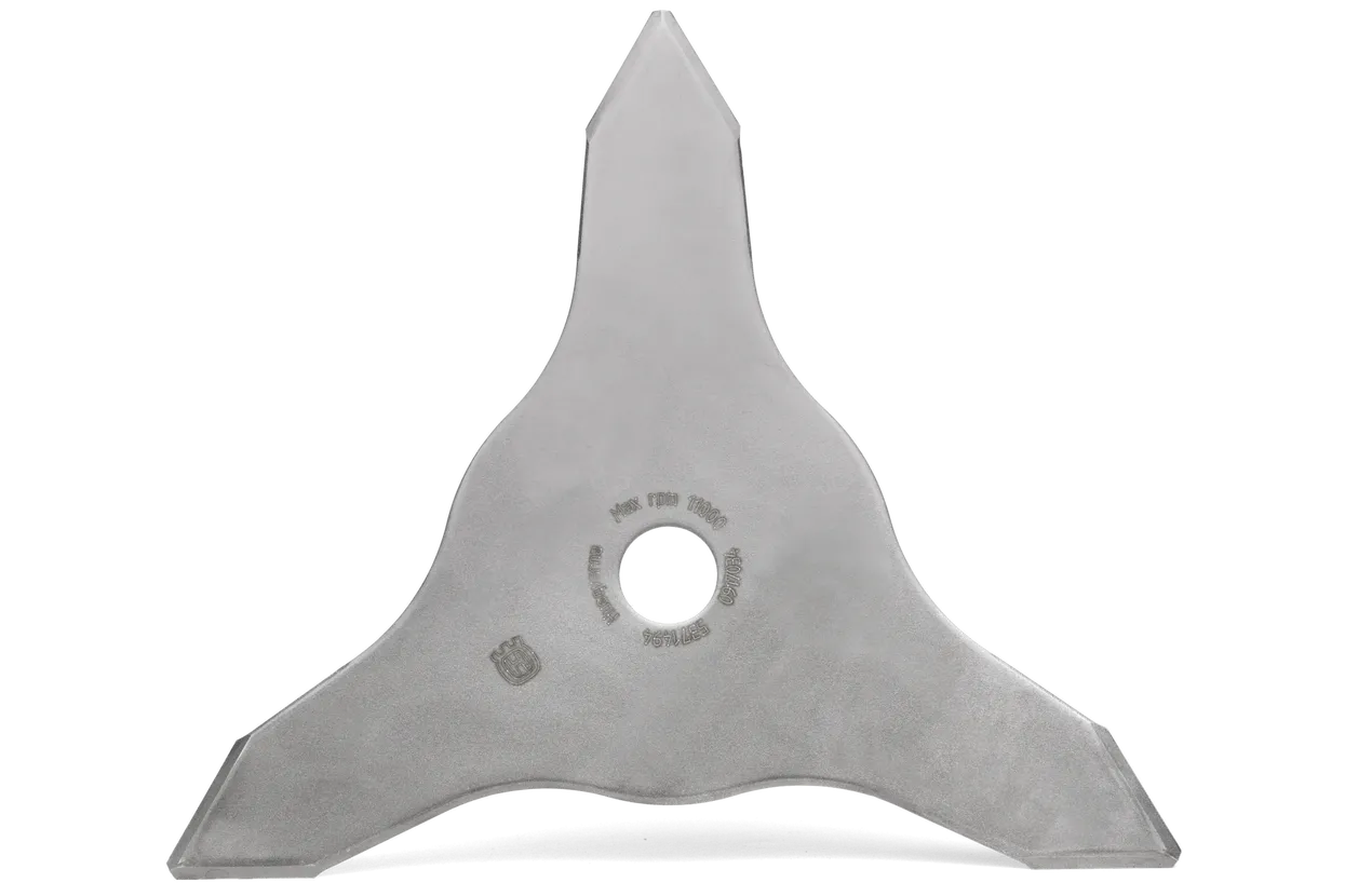 Cutite motocoasa - Cuțit Husqvarna cu 3 dinți pentru iarbă - 350 mm