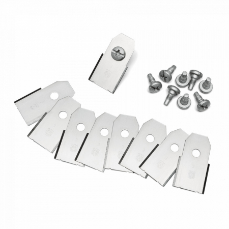 Cutite (Set) (9 BUC.) Automower - Carbon steel 0,60 mm, Long life [1]