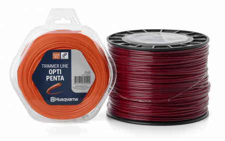 Motocositori - trimmere - Fir Trimmy 2.7 mm x 240 m Husqvarna Opti Penta, Galben