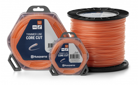 Fire trimmer - Fir Trimmy 3.0 mm x 240 m Husqvarna CoreCut, Transparent