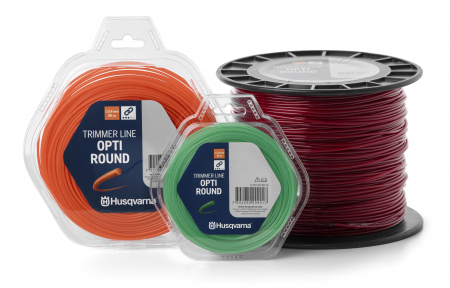 Motocositori - trimmere - Fir Trimmy 3.0 mm x 637 m Husqvarna opti round, Rosu