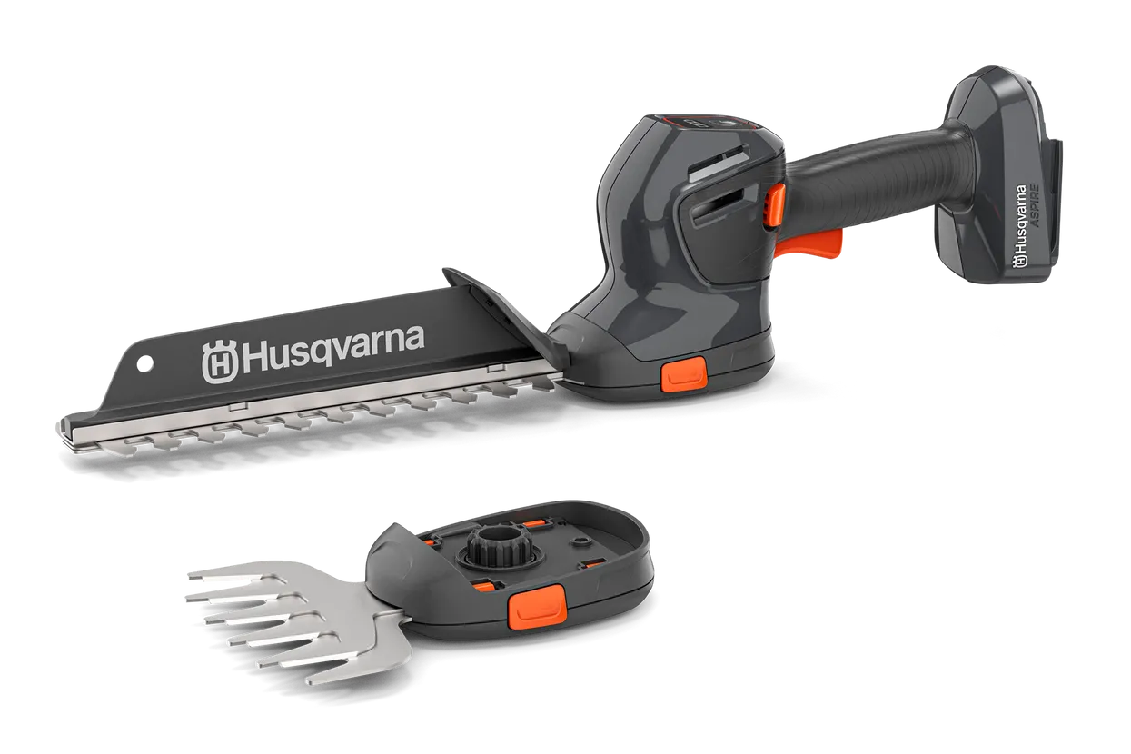 Motounelte de taiat gard viu - Set foarfeca de tuns gard viu si gazon Husqvarna Aspire™ S20-P4A (fără acumulator și încărcător)