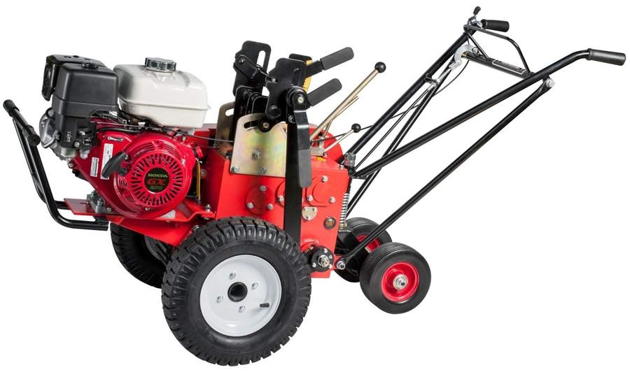 Mașină de decopertat gazon Weibang WBSC409H Honda GX270 [4]