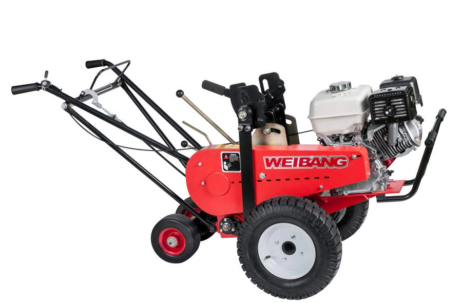 Mașină de decopertat gazon Weibang WBSC409H Honda GX270 [6]