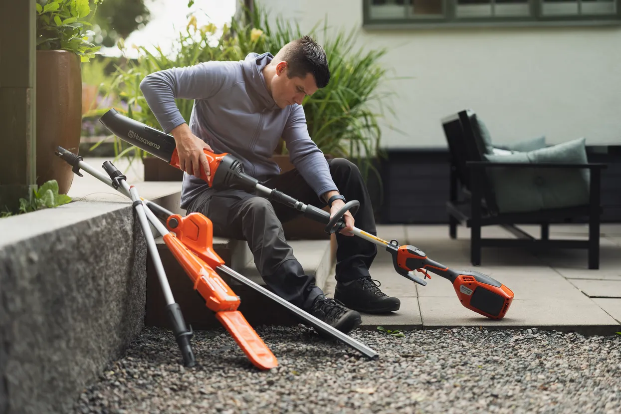 Husqvarna DB110 FLXi – Atașament suflantă pentru sistemul 110iL FLXi [1]