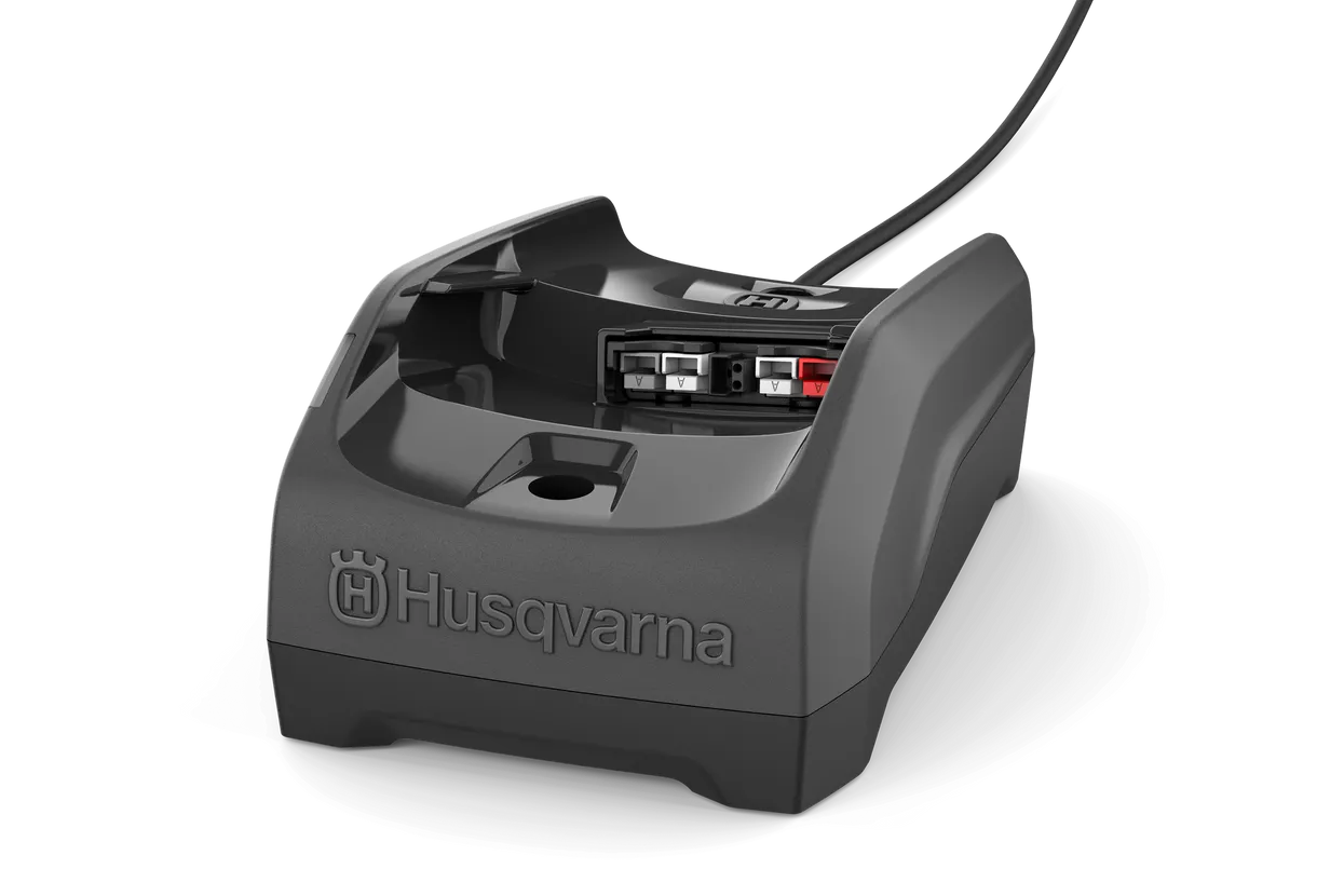 Acumulatori si incarcatoare - Incarcator Husqvarna EU - 40-C80, 80W, 220V