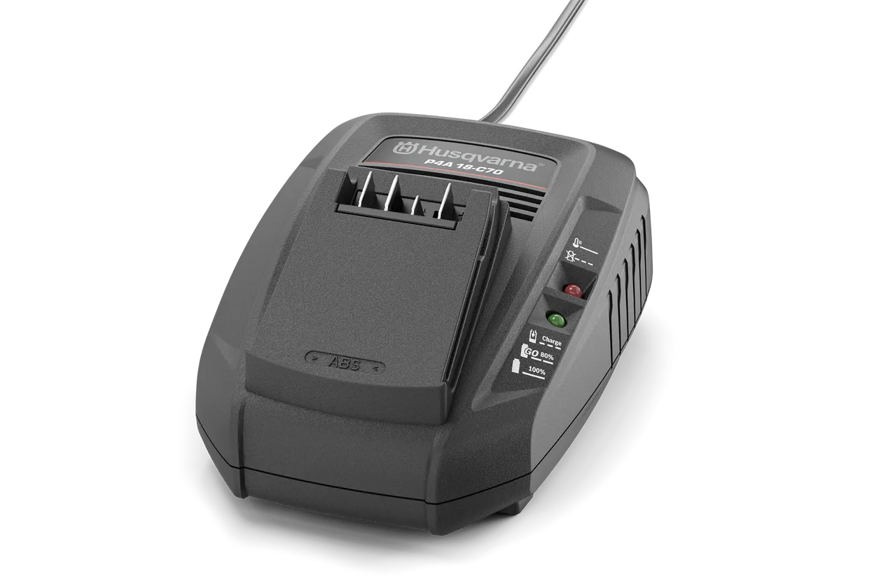 Acumulatori si incarcatoare - Încărcător Husqvarna Aspire™ P4A 18-C70