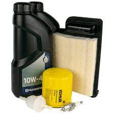 Tractoare Rider cu masa frontala - Kit Intretinere Motor Kohler pentru tractoare de tuns gazon