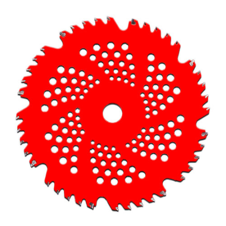 Cutite motocoasa - Lamă motocoasă Red Mountain Light – HARD 255 mm, 40 dinți, carbură
