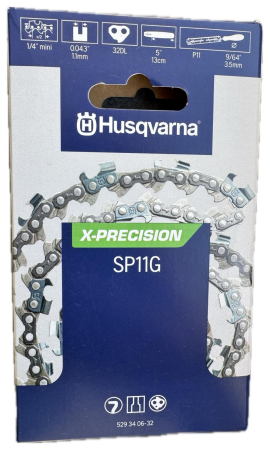 Lanturi drujba - Lant Husqvarna 13 cm (5") SP11G, X-Precision, .1/4" 1.1 mm 32DL pentru Aspire P5-P4A