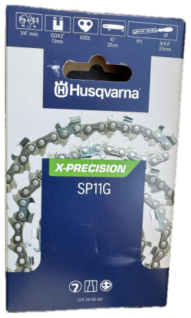 Lanturi drujba - Lant Husqvarna 25 cm (10") SP11G, X-Precision,  .1/4" 1.1 mm 60DL pentru Aspire C15X-P4A
