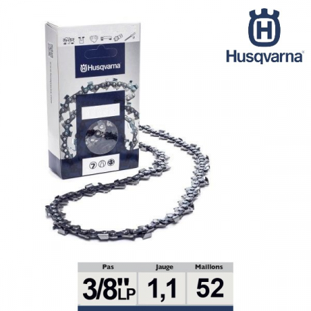 Lant Husqvarna 30 cm (12")  H38 .3/8" 1.1 mm [1]