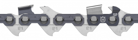 Lant Husqvarna 35 cm (14") .325" 1.1 mm X-CUT SP21G Semi chisel PIXEL - 59 DL [1]