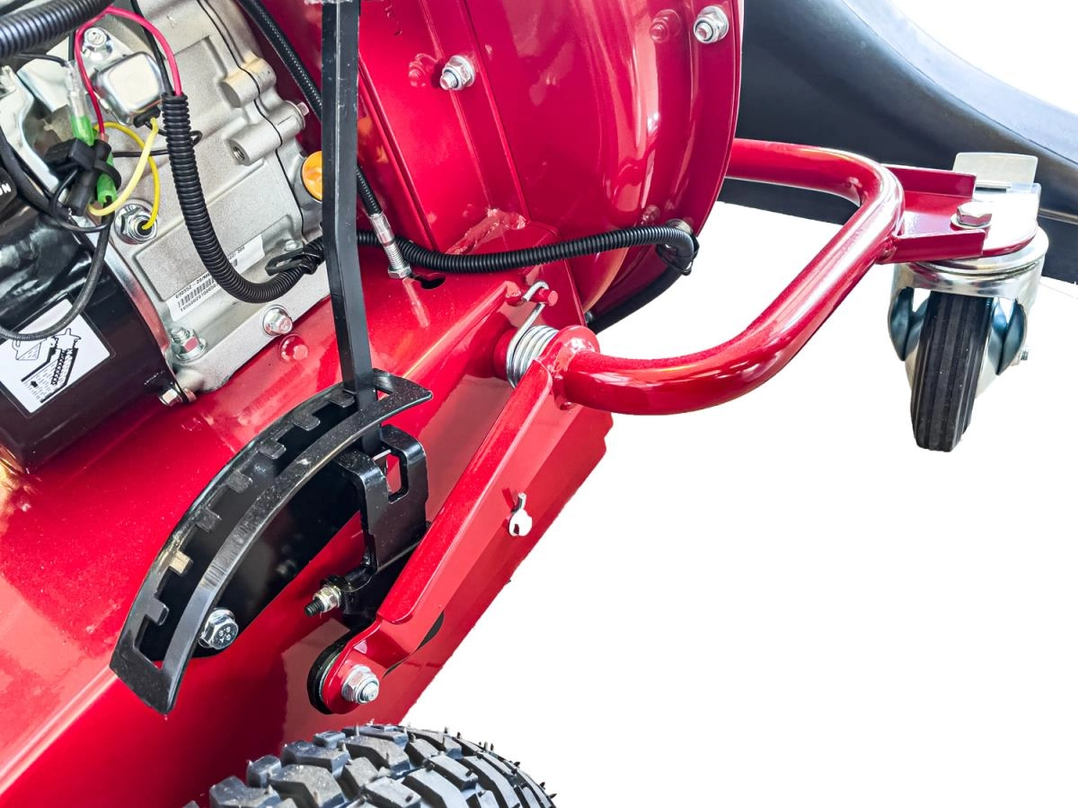 Aspirator frunze si gunoi profesional Weibang WBLV506C [5]