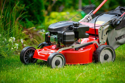 Weibang WB455HC – mașină de tuns gazon cu motor Loncin 45 cm [2]