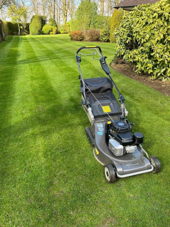 Mașină de tuns gazon Weibang WB567SKV-R PRO - 56 cm cu rola [4]