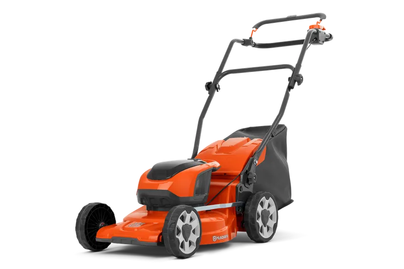 Masini de tuns gazonul pe acumulatori - Masina Tuns Gazon Cordless Husqvarna LC 137i (Incarcator  40-C80 si Acumulator  Bli20, 36.5V/4.0Ah)