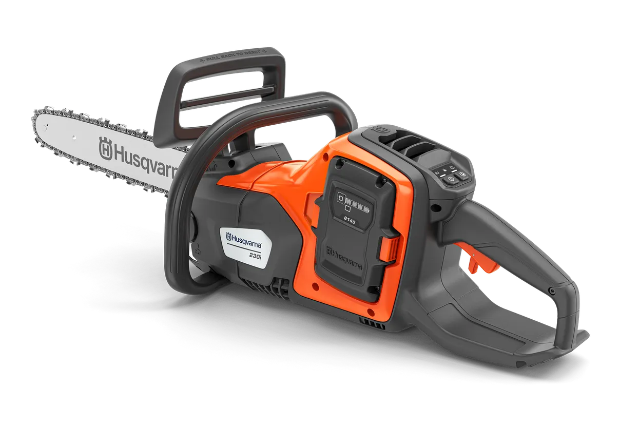 Motoferastraie cu acumulatori - Motoferastrau cu Baterie Husqvarna 230i (cu acumulator și încărcător incluse)