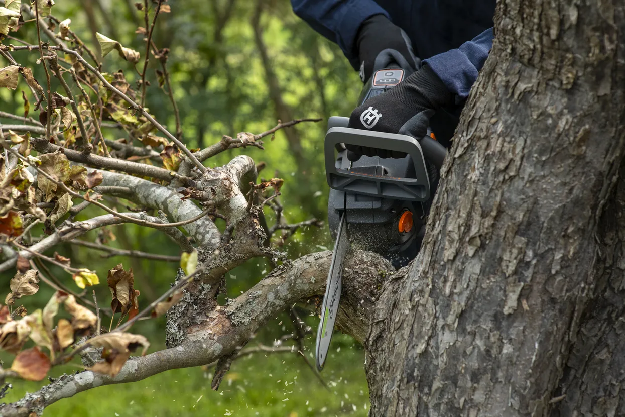 Motoferastrau electric Husqvarna Aspire™ C15X-P4A cu acumulator și încărcător incluse [6]