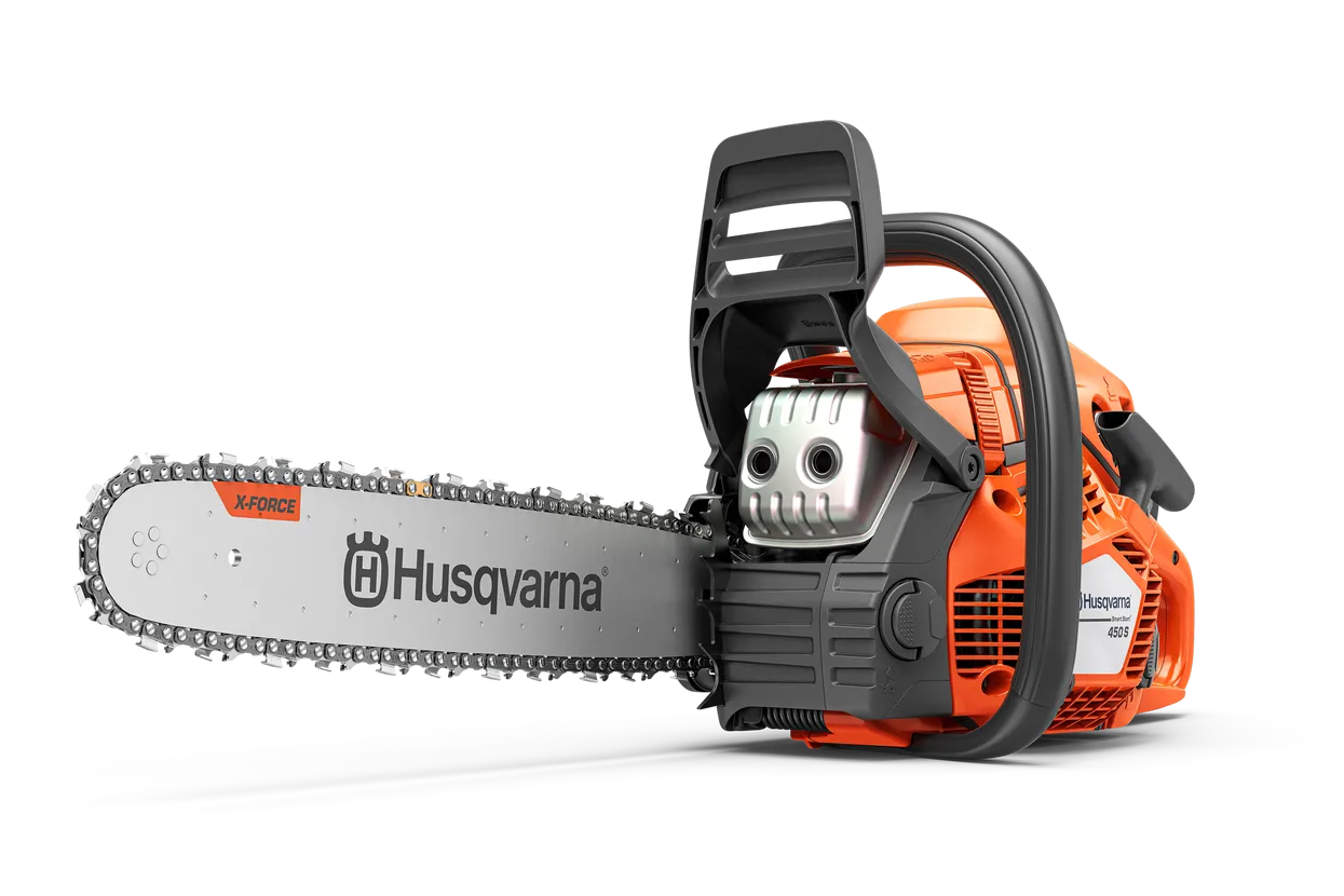 Fierastaie cu lant (drujbe) - Motoferastrau Husqvarna 450 S
