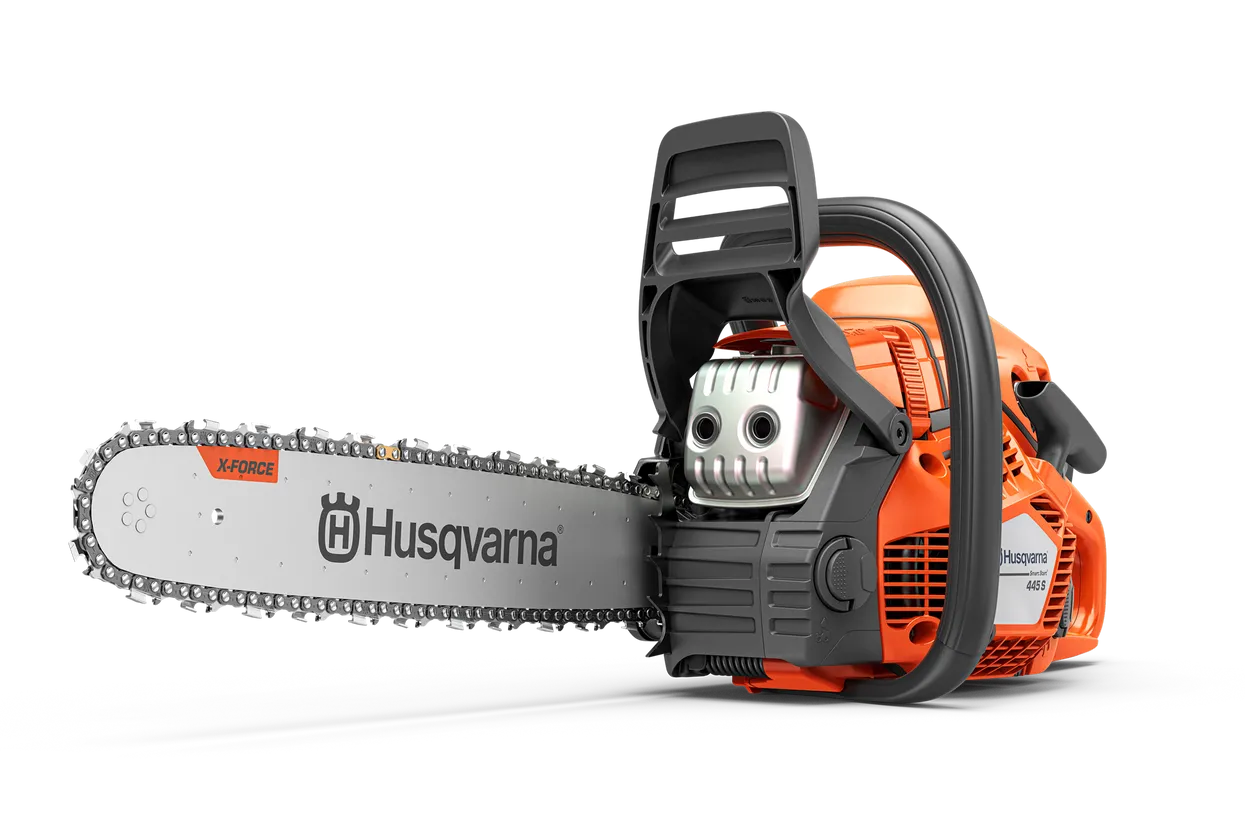 Fierastaie cu lant (drujbe) - Motoferastrau Husqvarna 445 S