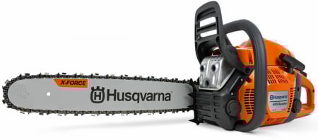 Fierastaie cu lant (drujbe) - Motoferastrau Husqvarna 455 Rancher 18"