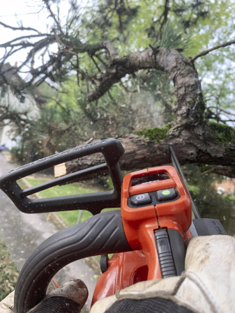 Motoferastrau Husqvarna cu Baterie T540i XP 14" (fara Incarcator si Acumulator) [5]