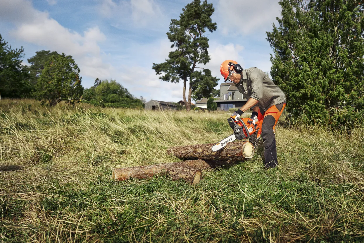 Motofierastrau (drujba) Husqvarna 445 II [2]