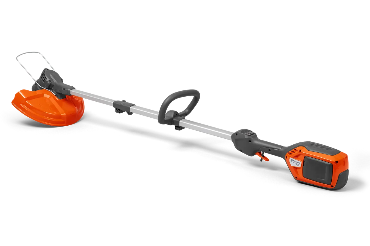 Motocositori - trimmere cu acumulatori - Motounealta trimmer Husqvarna Cordless 215iL (Incarcator QC 80 si Acumulator BLi10,36.5V/2.0Ah)