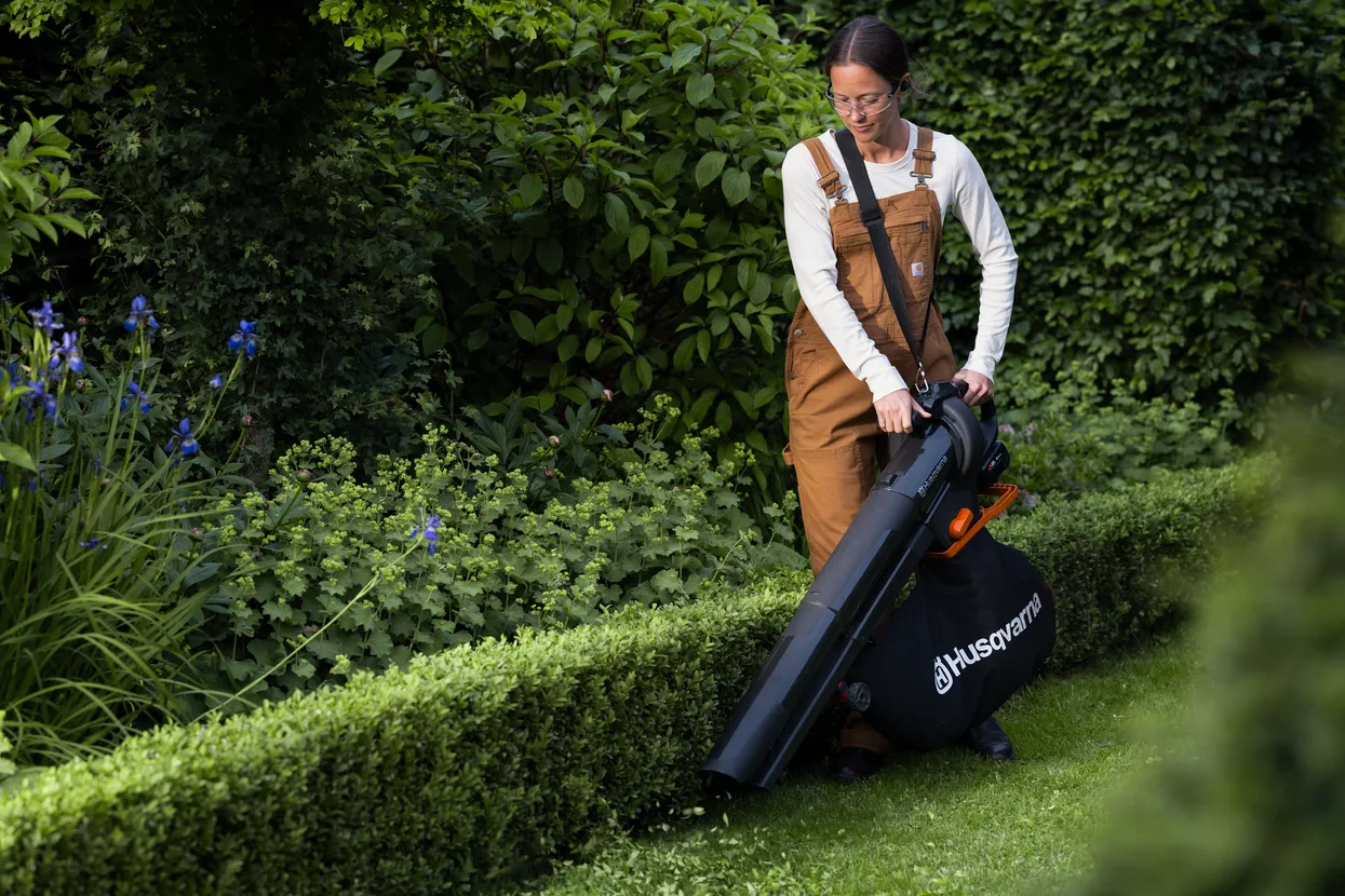 Refulator și aspirator de frunze Husqvarna Aspire BVX-P4A – 18 V, fără acumulator și încărcător [3]