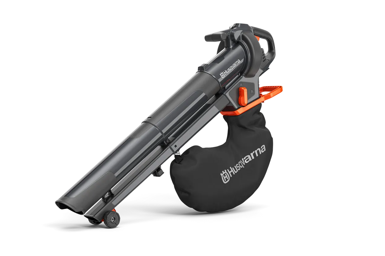 Refulatoare frunze pe acumulatori - Refulator și aspirator frunze Husqvarna Aspire BVX-P4A 18V – cu acumulator și încărcător