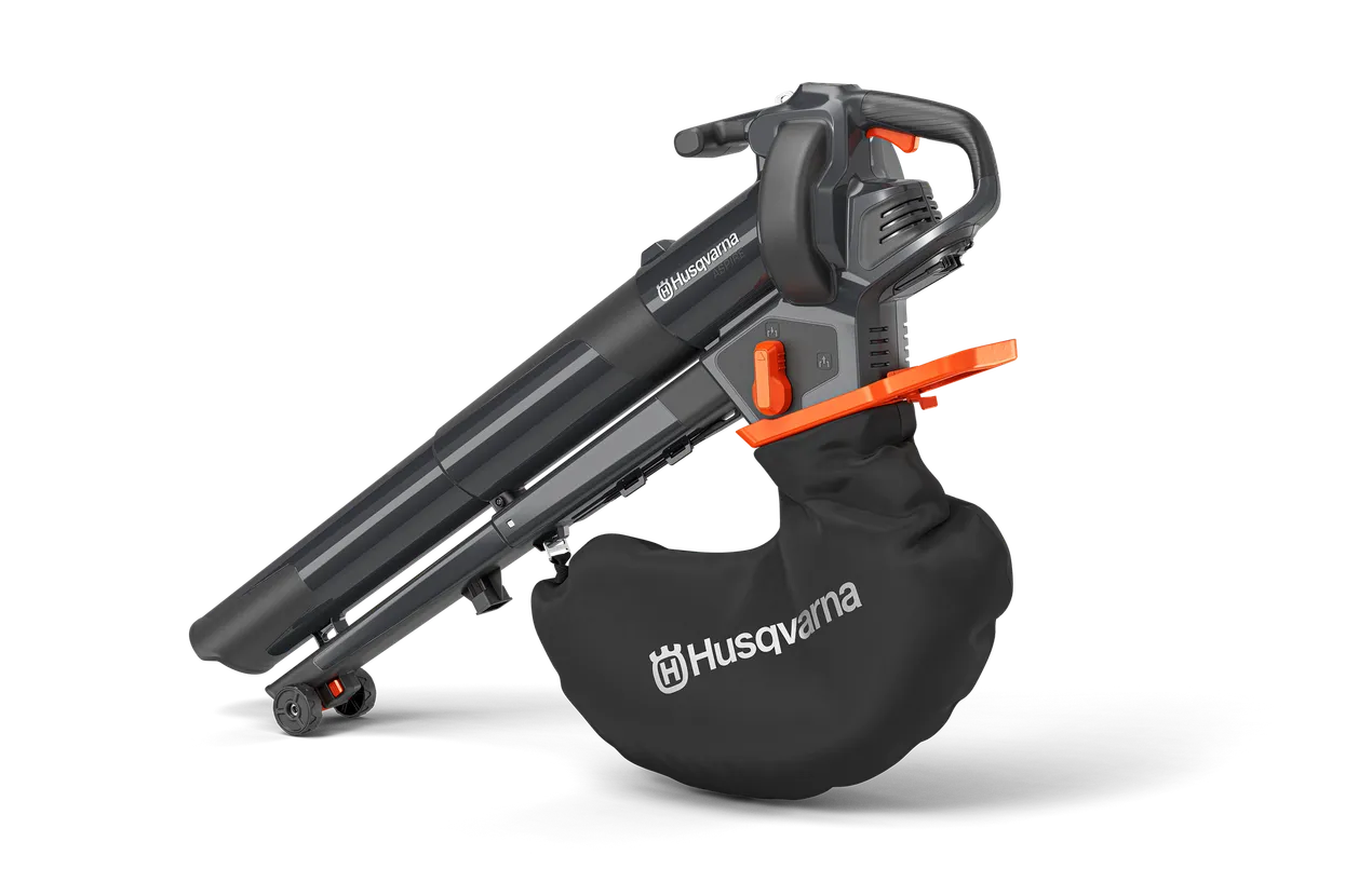 Refulator și aspirator frunze Husqvarna Aspire BVX-P4A 18V – cu acumulator și încărcător [2]