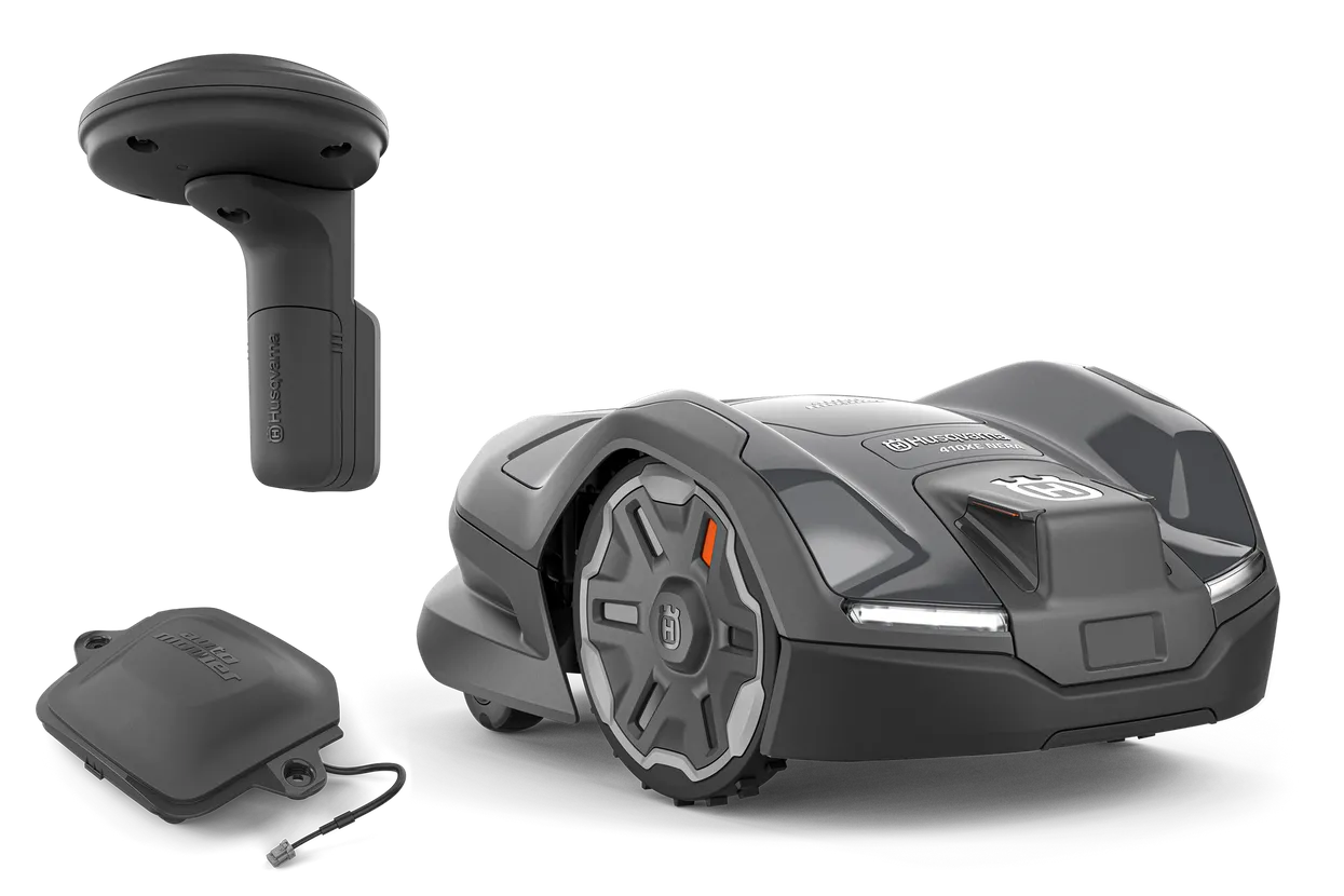Roboti Husqvarna Automower - Robot tuns iarba Husqvarna Automower® 410XE NERA cu Husqvarna EPOS™ - fara fir perimetral