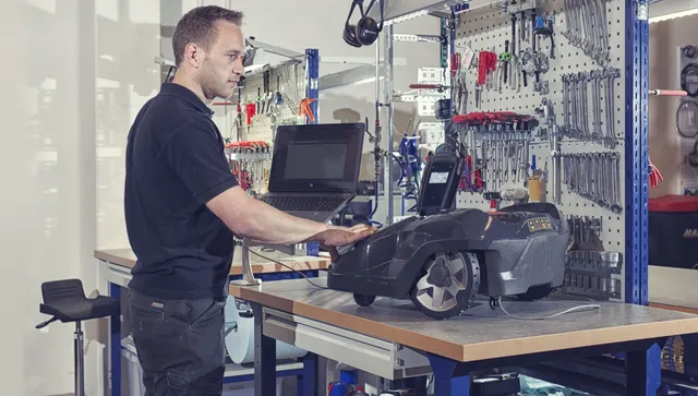 Roboti tuns iarba - Service / Revizie Anuala Robot Husqvarna Automower - Modele mici & medii