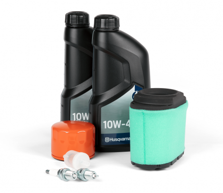 Tractoare Rider cu masa frontala - Service Kit (motor Husqvarna HV586AE, HV 635AE) - pentru Rider Husqvarna R 216T AWD