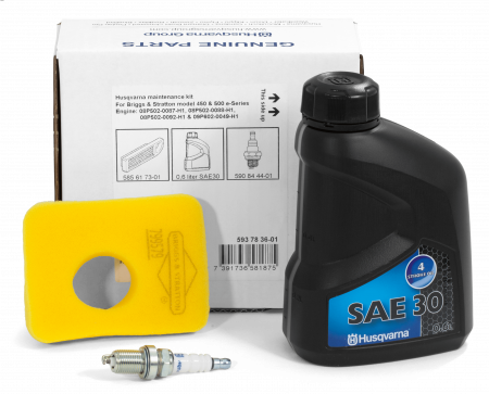 Accesorii masini de tuns gazon - Service Kit pentru motoare Briggs&Stratton MODEL 450E/500E/550E (Masina de tuns gazon Husqvarna LC 247/S, LC 140/S)